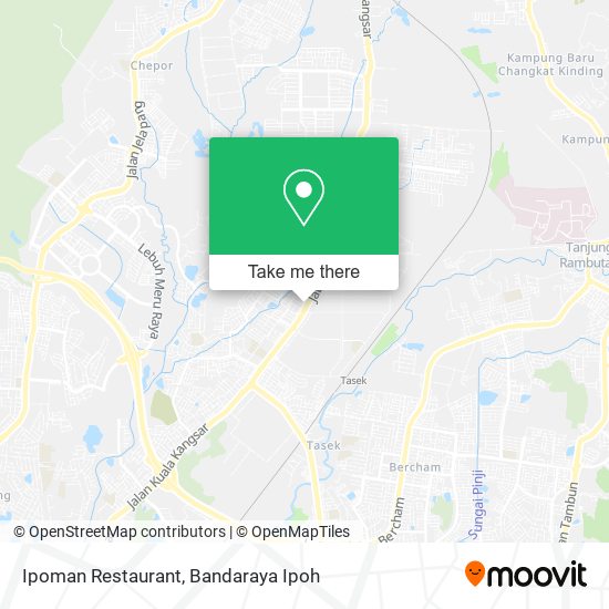 Ipoman Restaurant map