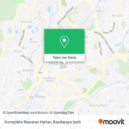 Kompleks Rawatan Harian map