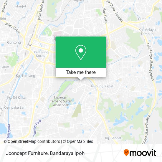 Jconcept Furniture map