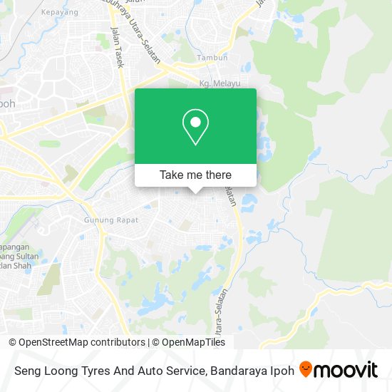 Peta Seng Loong Tyres And Auto Service