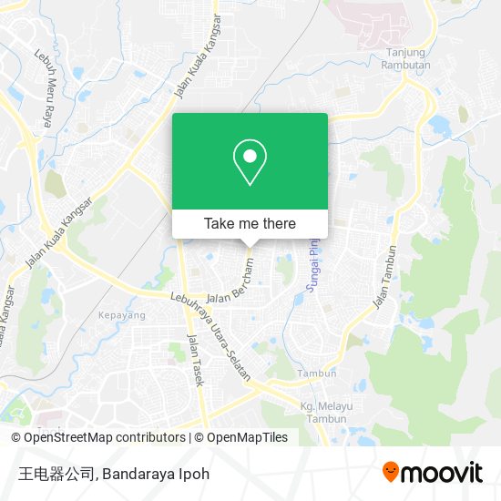 王电器公司 map