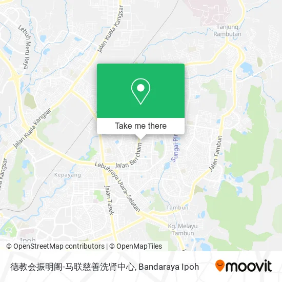 Peta 德教会振明阁-马联慈善洗肾中心