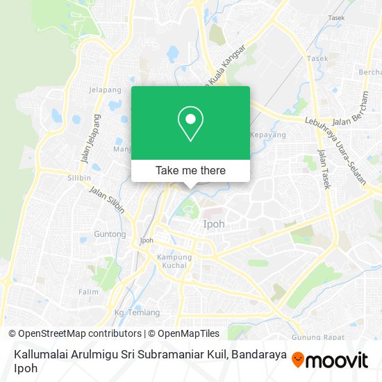 Peta Kallumalai Arulmigu Sri Subramaniar Kuil