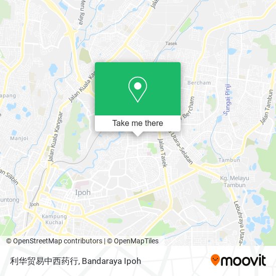Peta 利华贸易中西药行