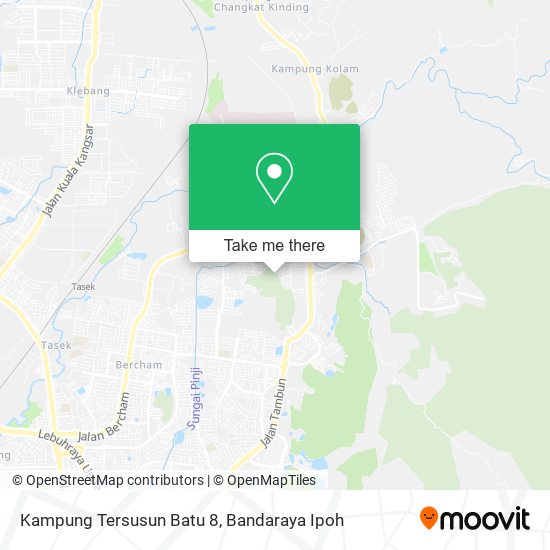 Kampung Tersusun Batu 8 map