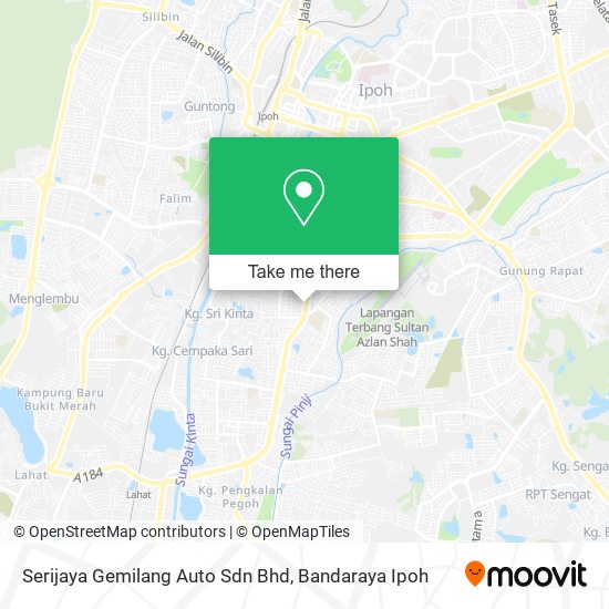 Serijaya Gemilang Auto Sdn Bhd map