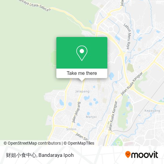 财姐小食中心 map
