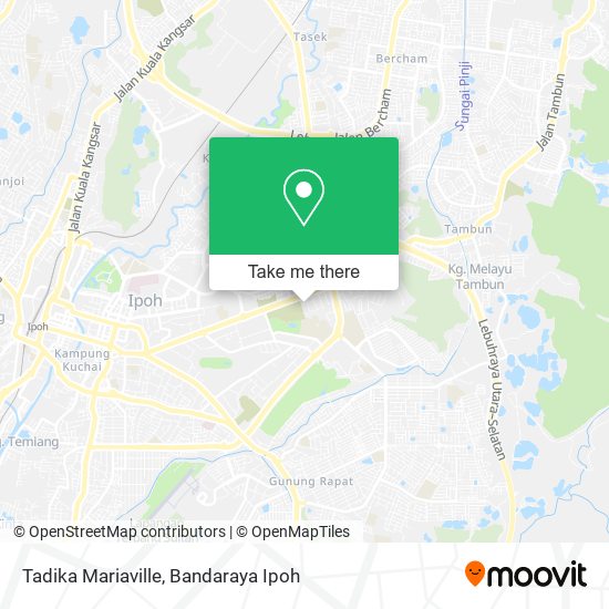 Tadika Mariaville map