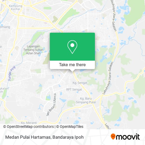 Medan Pulai Hartamas map