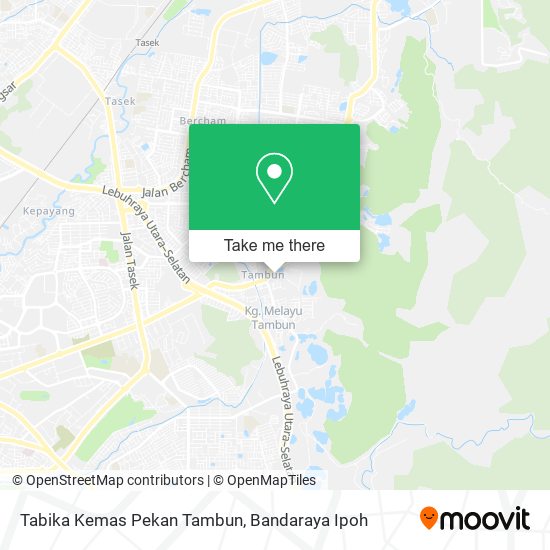 Peta Tabika Kemas Pekan Tambun