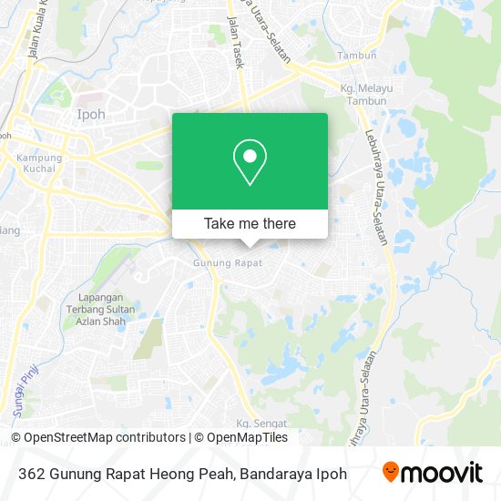 362 Gunung Rapat Heong Peah map