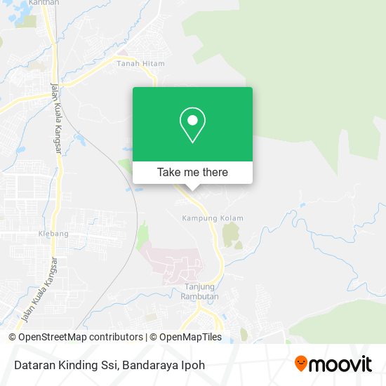 Dataran Kinding Ssi map