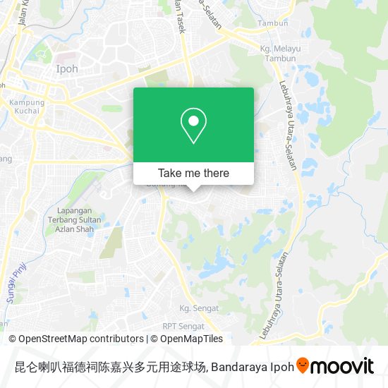 昆仑喇叭福德祠陈嘉兴多元用途球场 map