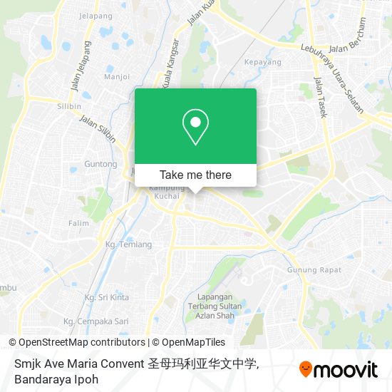 Peta Smjk Ave Maria Convent 圣母玛利亚华文中学