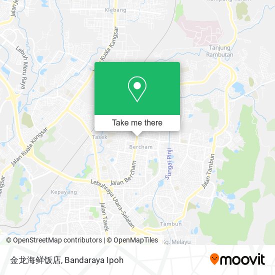金龙海鲜饭店 map