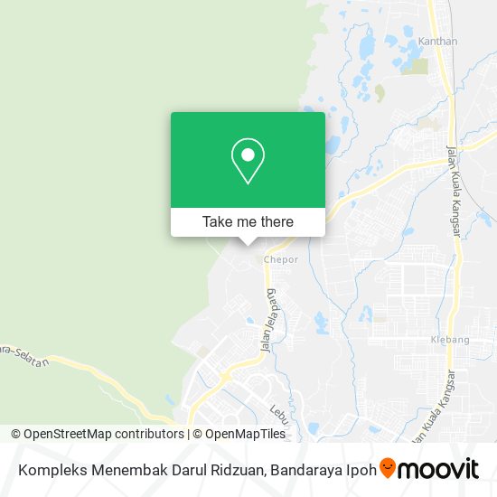 Kompleks Menembak Darul Ridzuan map