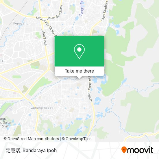 定慧居 map
