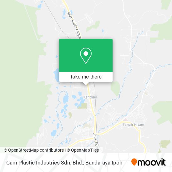 Cam Plastic Industries Sdn. Bhd. map
