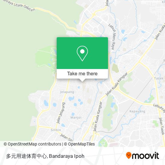 多元用途体育中心 map