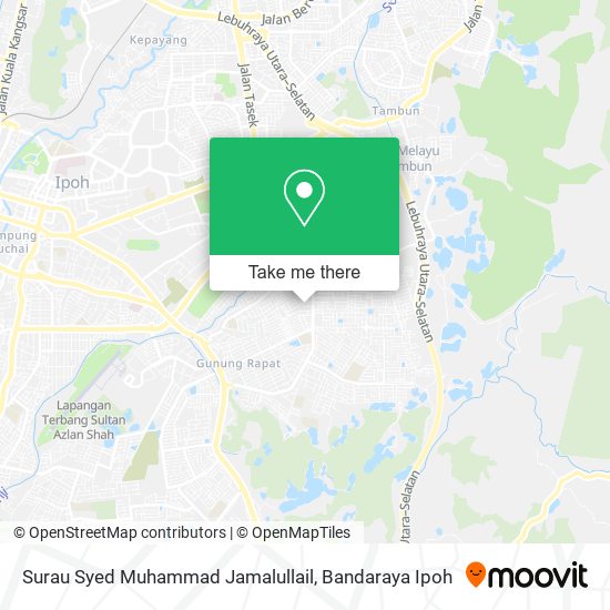 Surau Syed Muhammad Jamalullail map