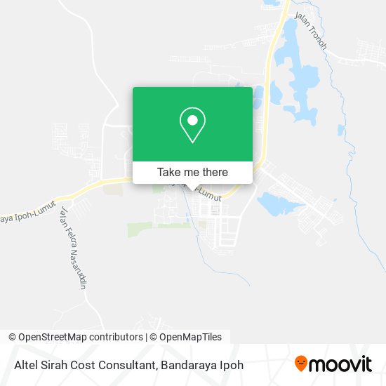 Peta Altel Sirah Cost Consultant