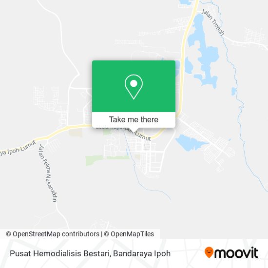 Pusat Hemodialisis Bestari map