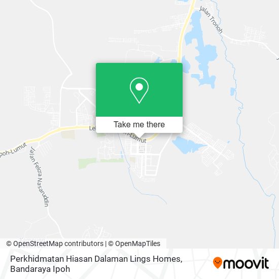Peta Perkhidmatan Hiasan Dalaman Lings Homes