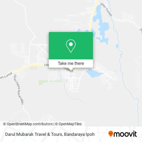 Darul Mubarak Travel & Tours map