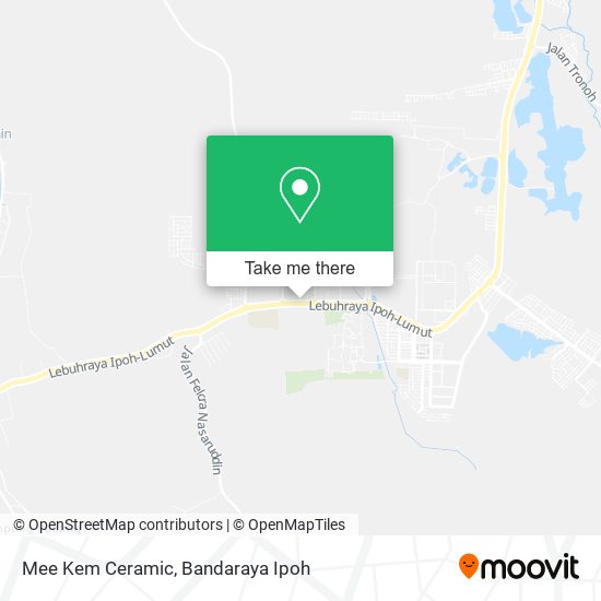 Mee Kem Ceramic map