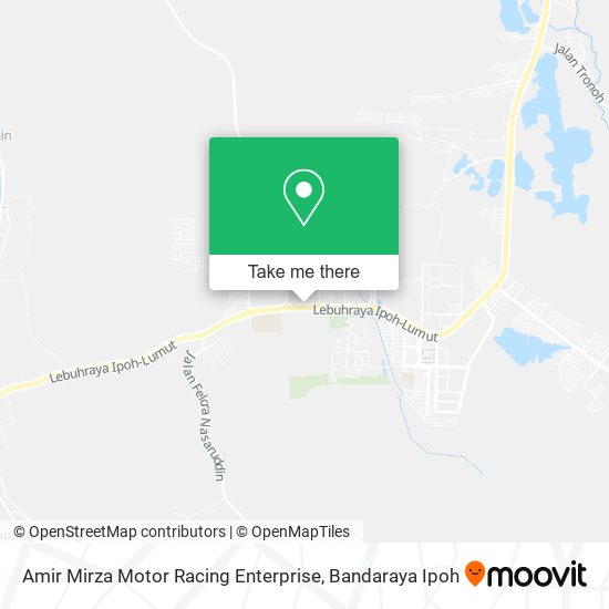 Amir Mirza Motor Racing Enterprise map