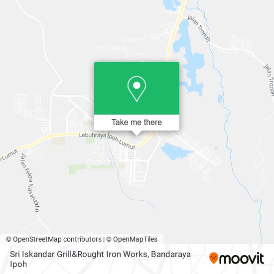 Sri Iskandar Grill&Rought Iron Works map