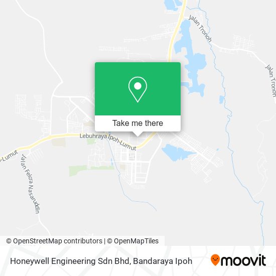 Peta Honeywell Engineering Sdn Bhd