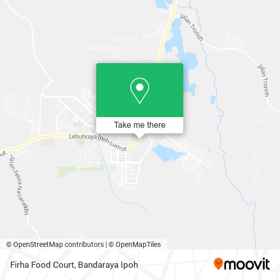 Firha Food Court map