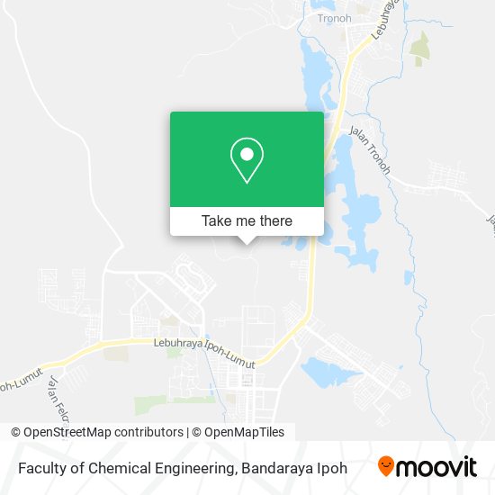 Faculty of Chemical Engineering map