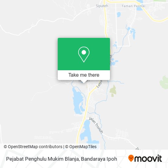 Pejabat Penghulu Mukim Blanja map
