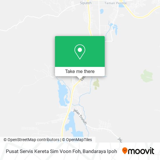 Pusat Servis Kereta Sim Voon Foh map