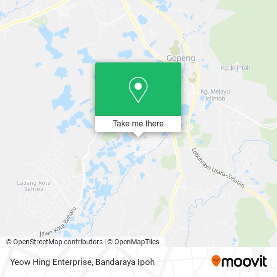 Yeow Hing Enterprise map