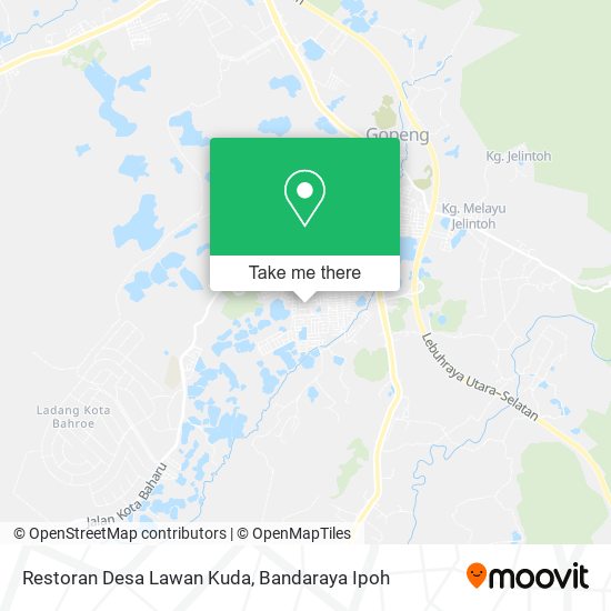 Restoran Desa Lawan Kuda map