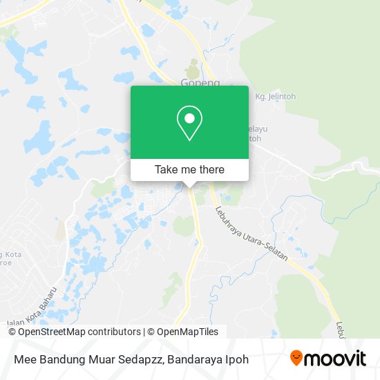 Mee Bandung Muar Sedapzz map