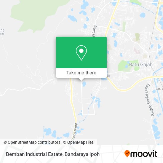 Bemban Industrial Estate map