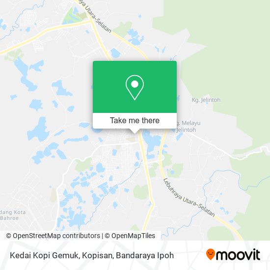 Kedai Kopi Gemuk, Kopisan map
