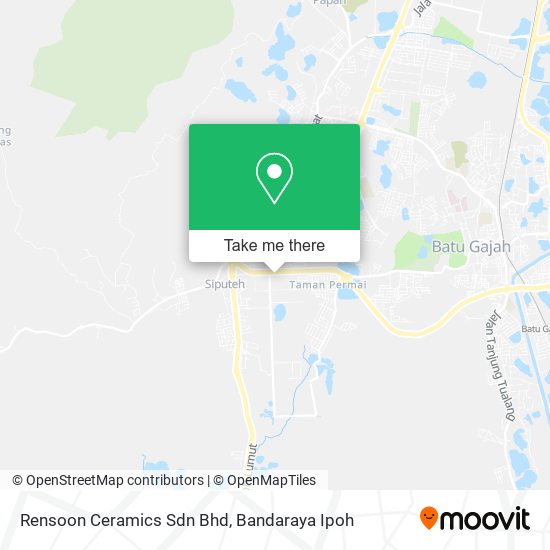 Rensoon Ceramics Sdn Bhd map