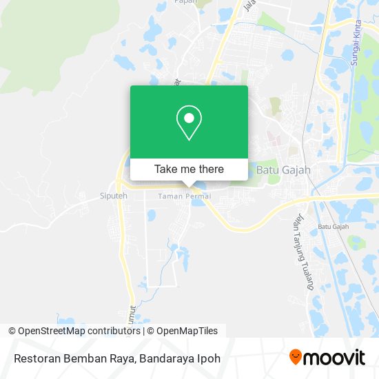 Restoran Bemban Raya map