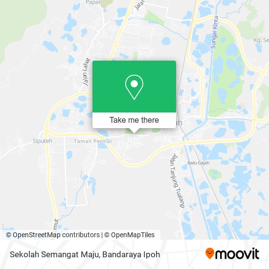 Sekolah Semangat Maju map