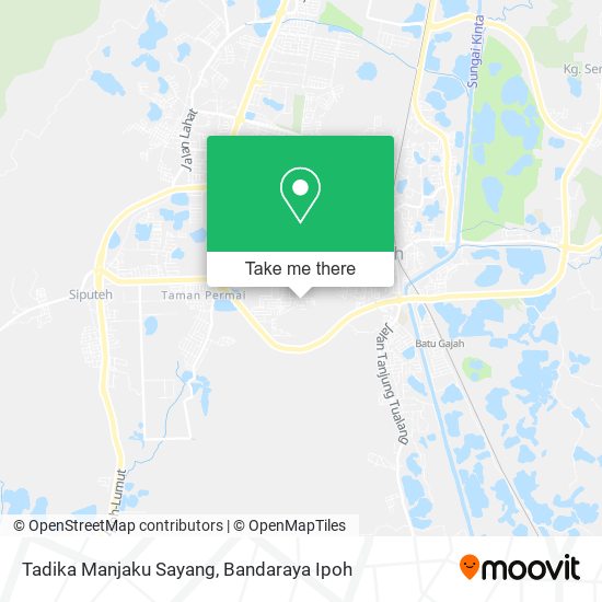 Tadika Manjaku Sayang map