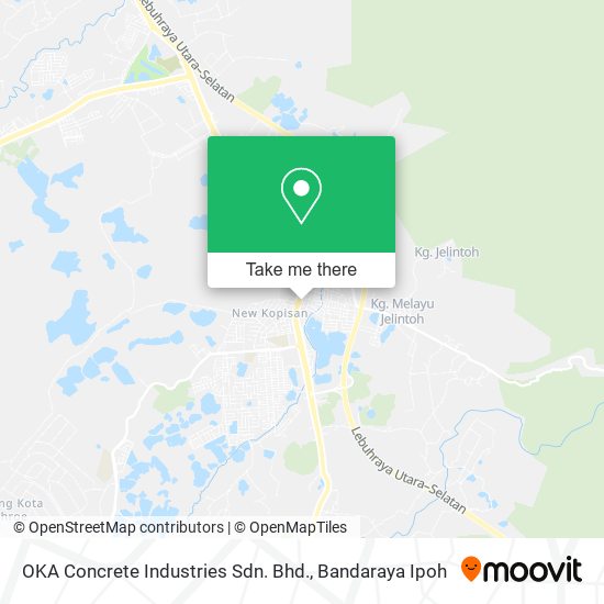 OKA Concrete Industries Sdn. Bhd. map