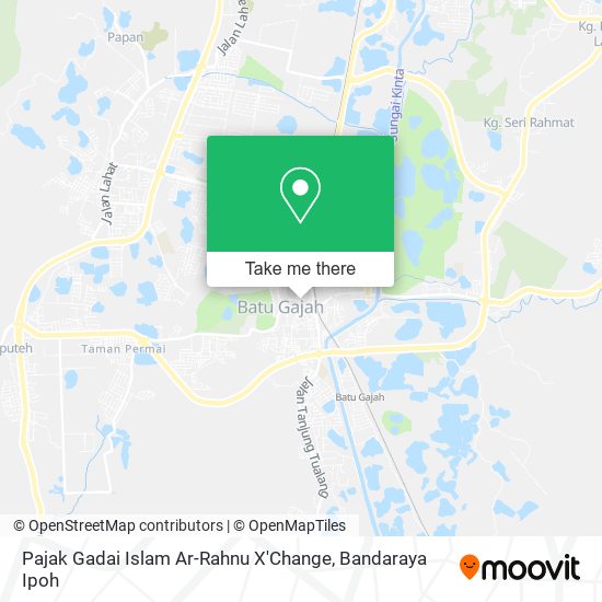 Pajak Gadai Islam Ar-Rahnu X'Change map