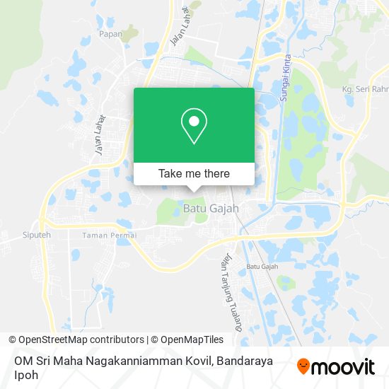 OM Sri Maha Nagakanniamman Kovil map