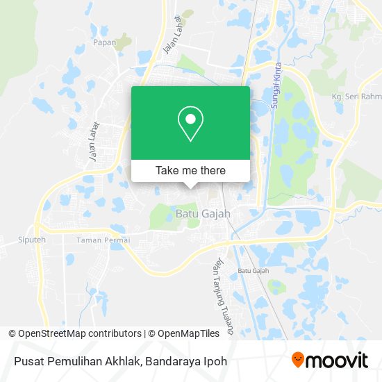 Pusat Pemulihan Akhlak map