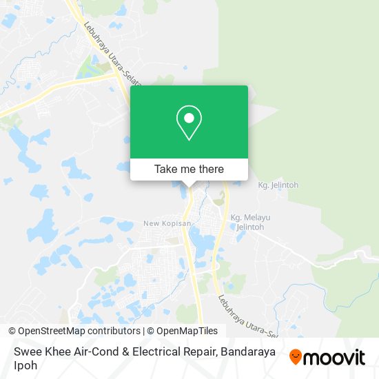 Swee Khee Air-Cond & Electrical Repair map